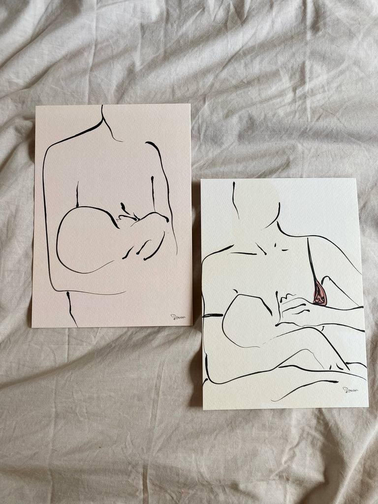 MOTHERHOOD  — set A5