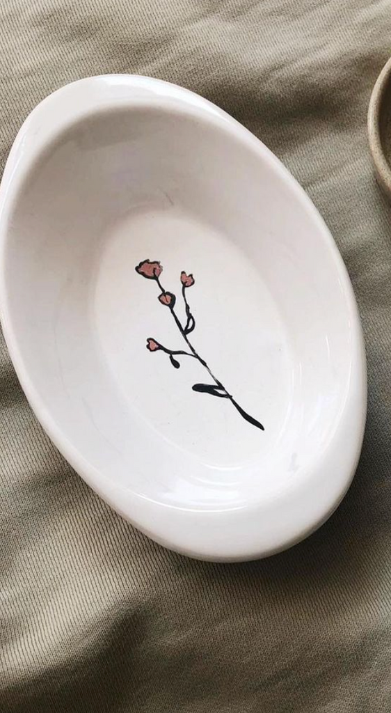 Amour Romance x Rowan — Dish, flower