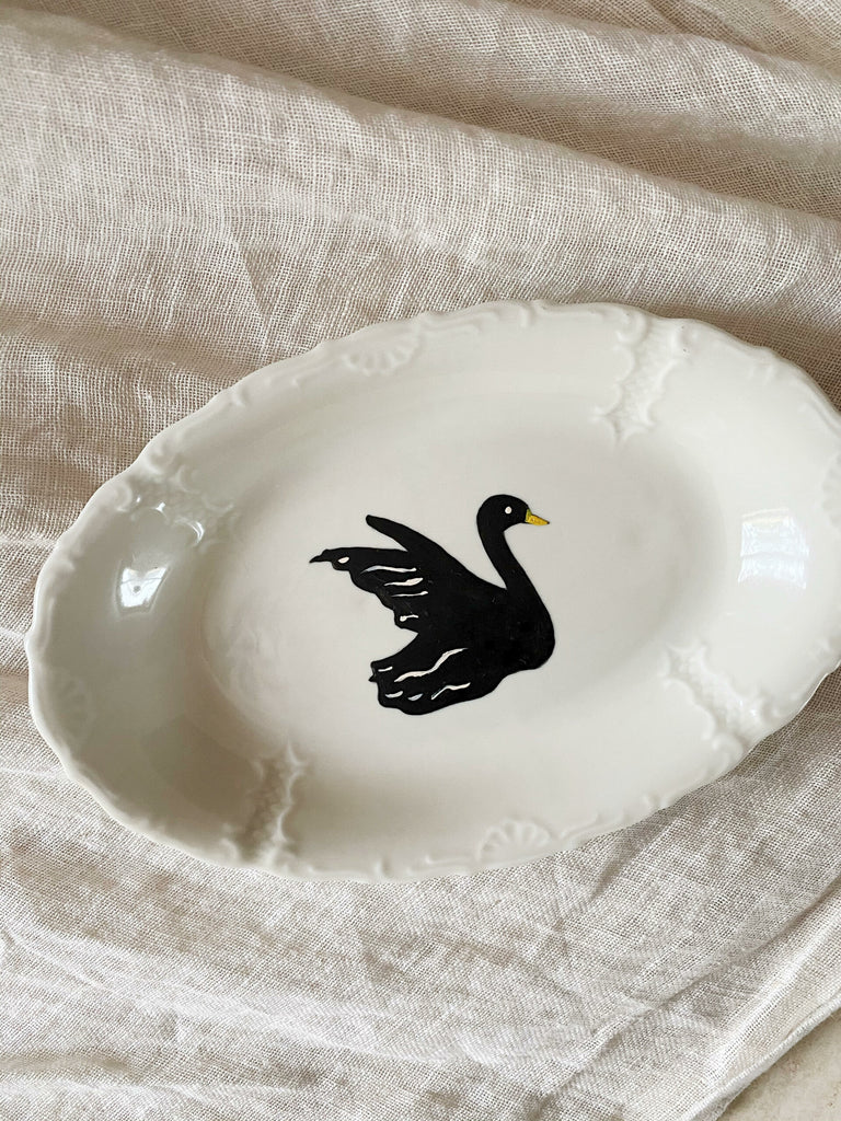 Amour Romance x Rowan — Dish, Black swan